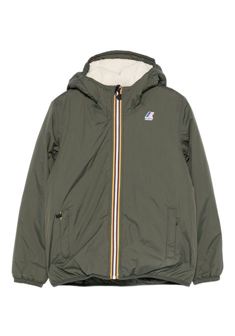 Giubbino con cappuccio K-WAY KIDS | K7142TWWMR